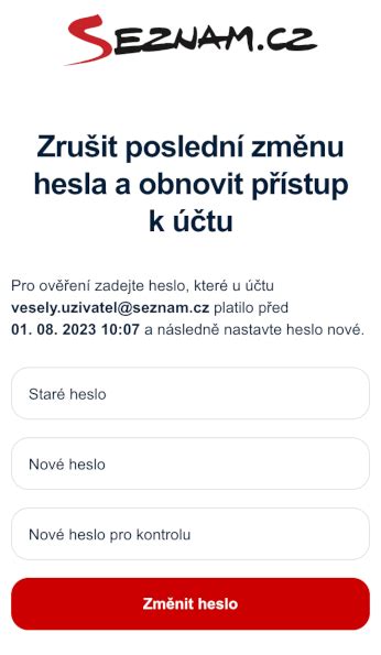 seznamka.cz zrušení účtu|Zrušení účtu 